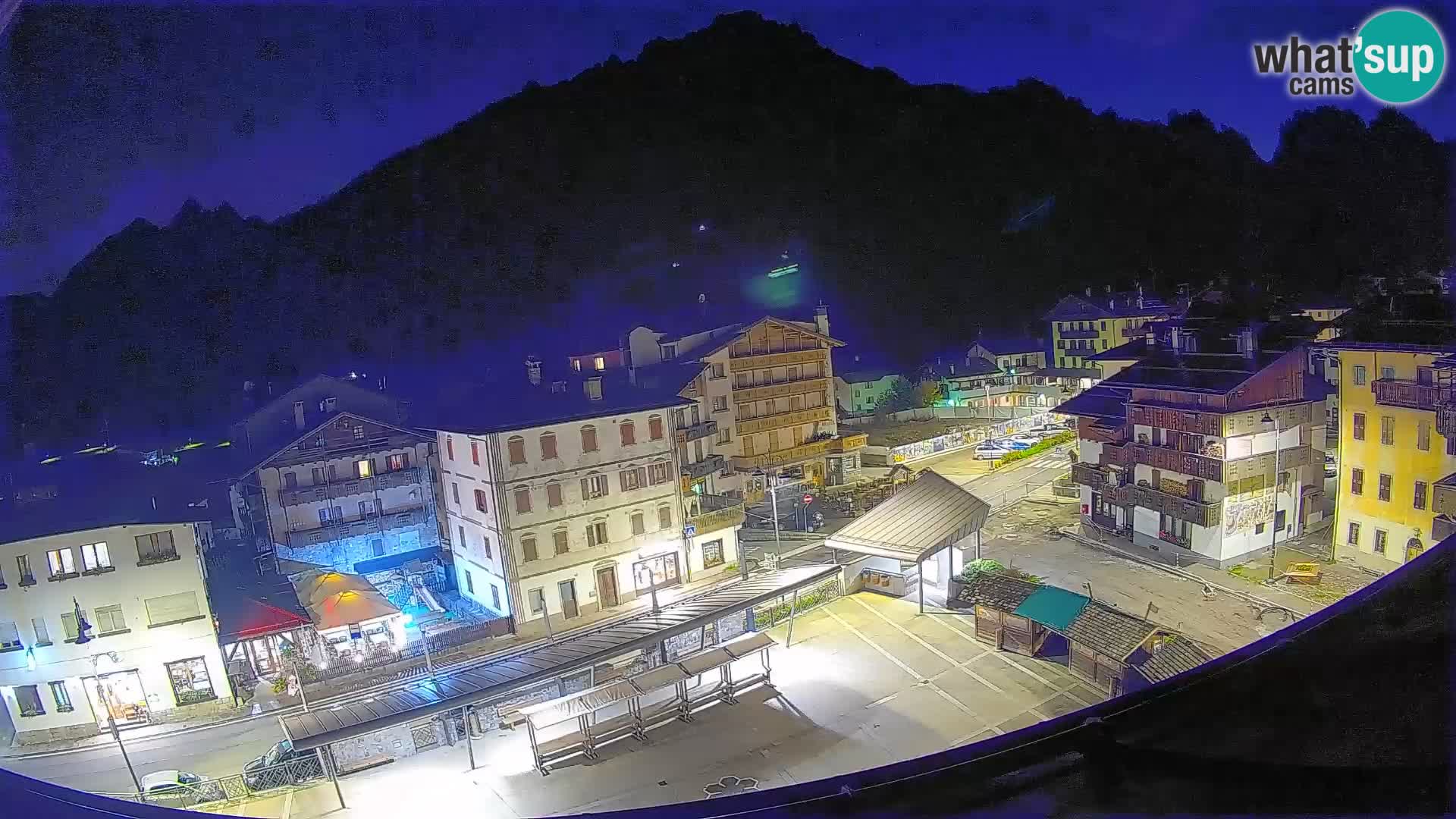 Forni di Sopra main square