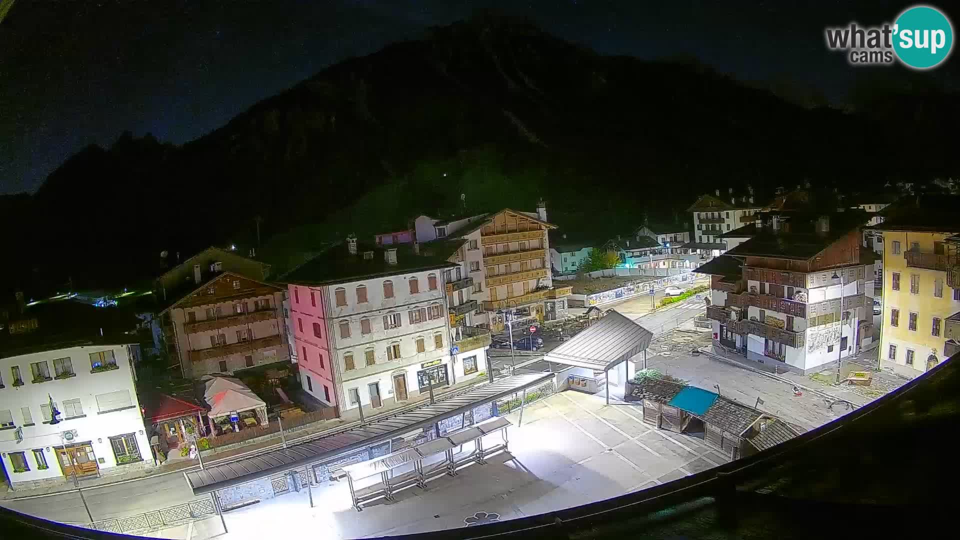 Forni di Sopra main square