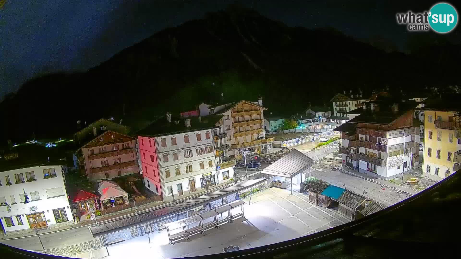 Forni di Sopra main square