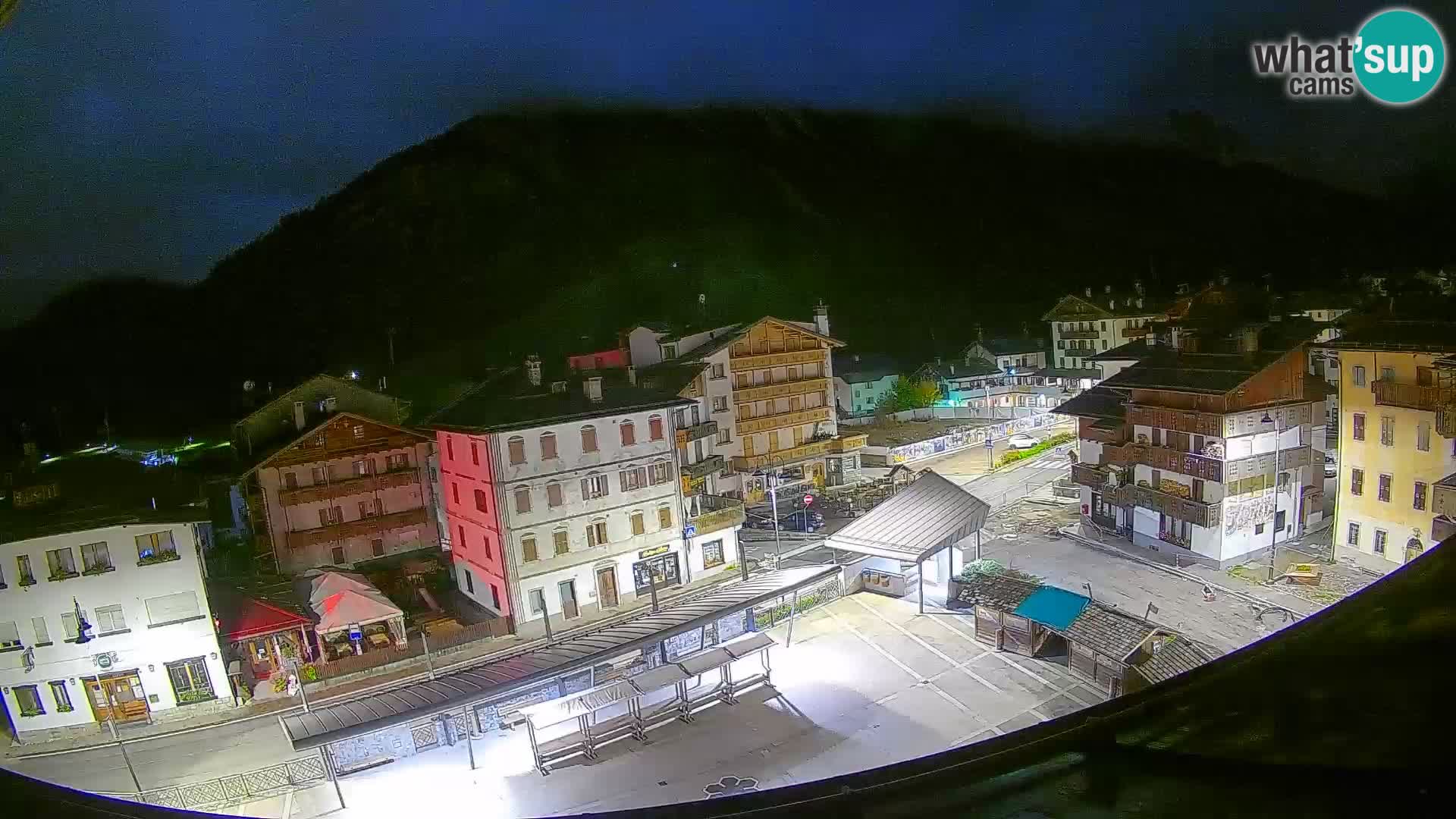 Forni di Sopra main square