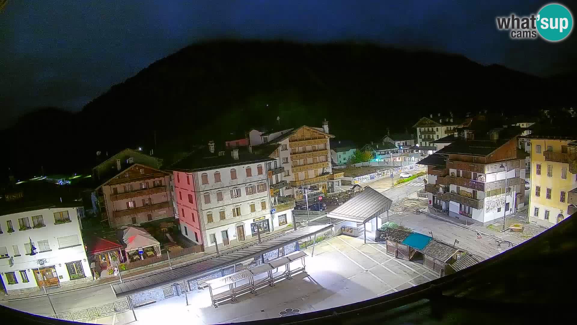 Forni di Sopra main square