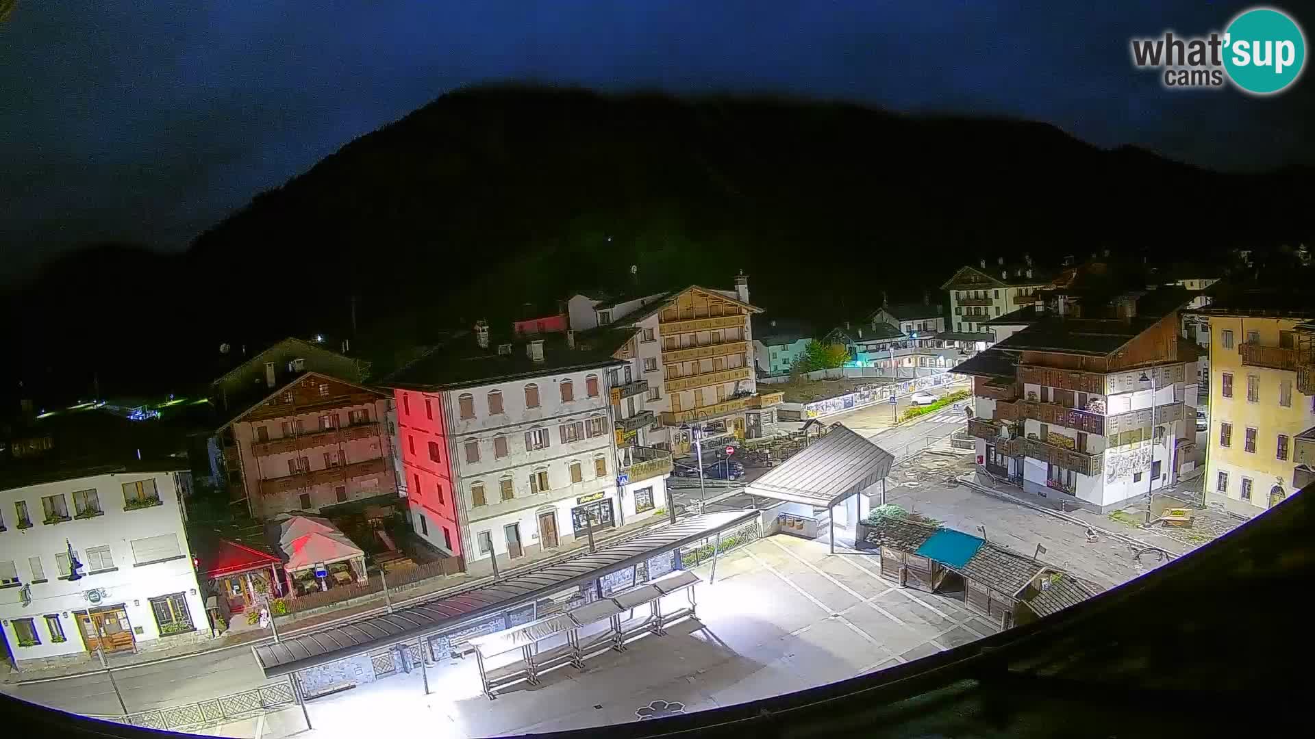 Forni di Sopra main square