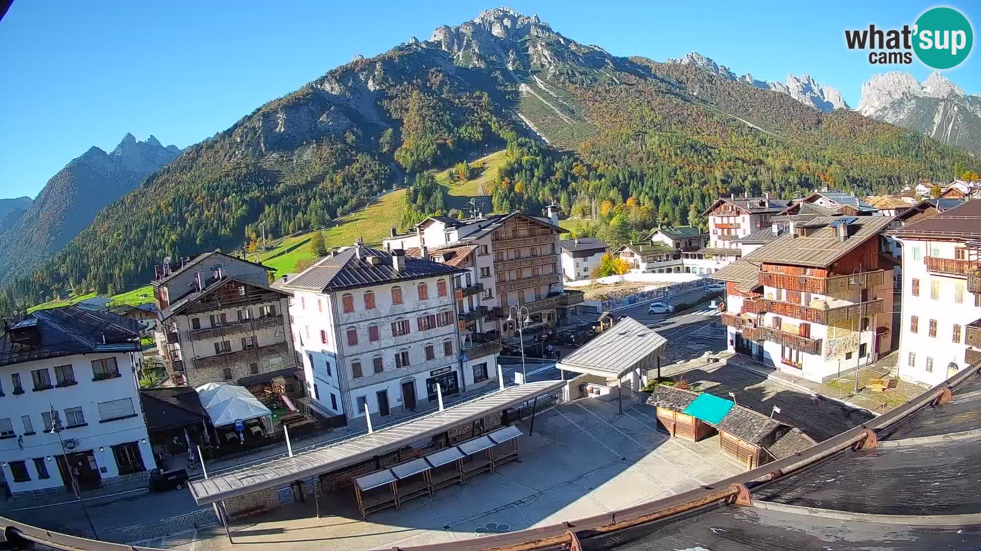 Glavni trg Forni di Sopra