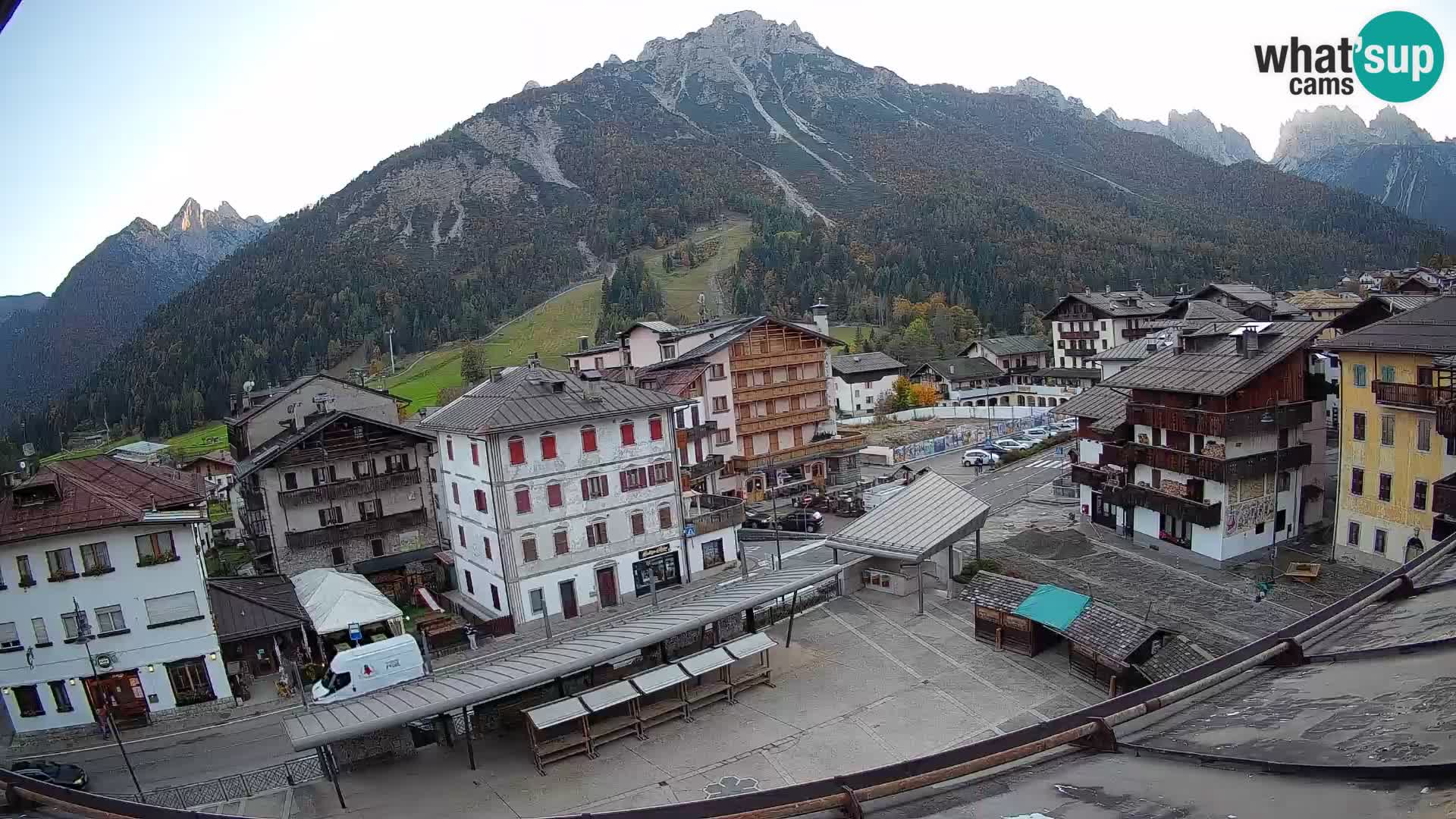 Glavni trg Forni di Sopra
