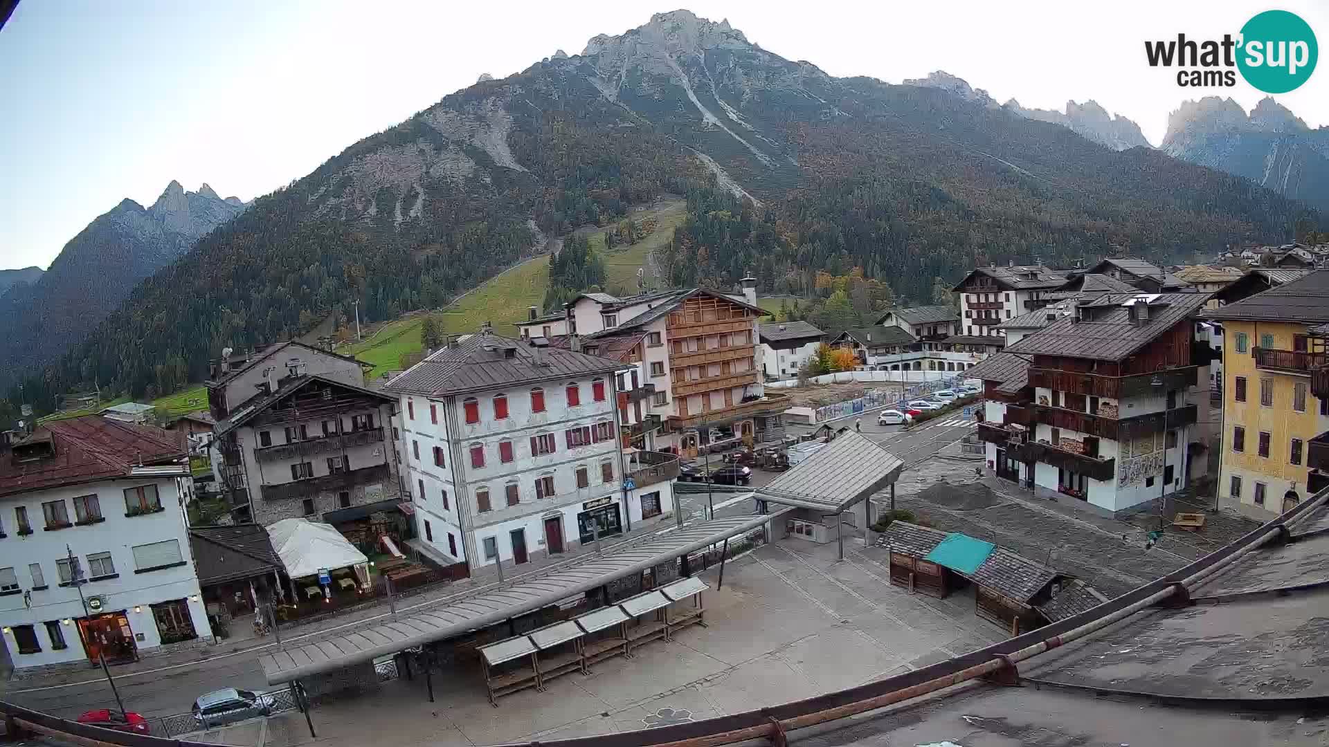 Place principale de Forni di Sopra