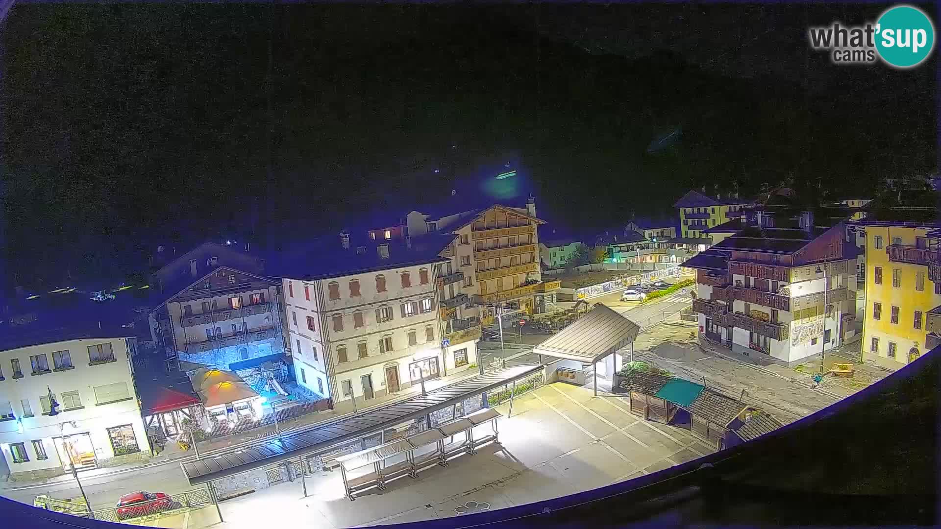 Glavni trg Forni di Sopra