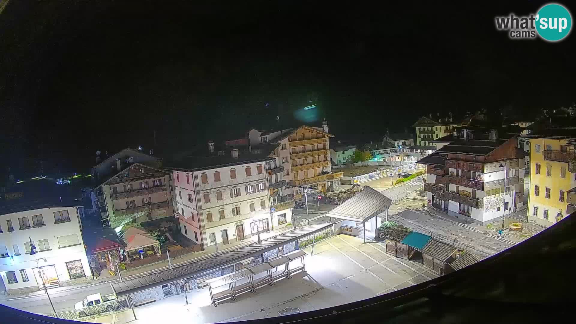 Hauptplatz von Forni di Sopra