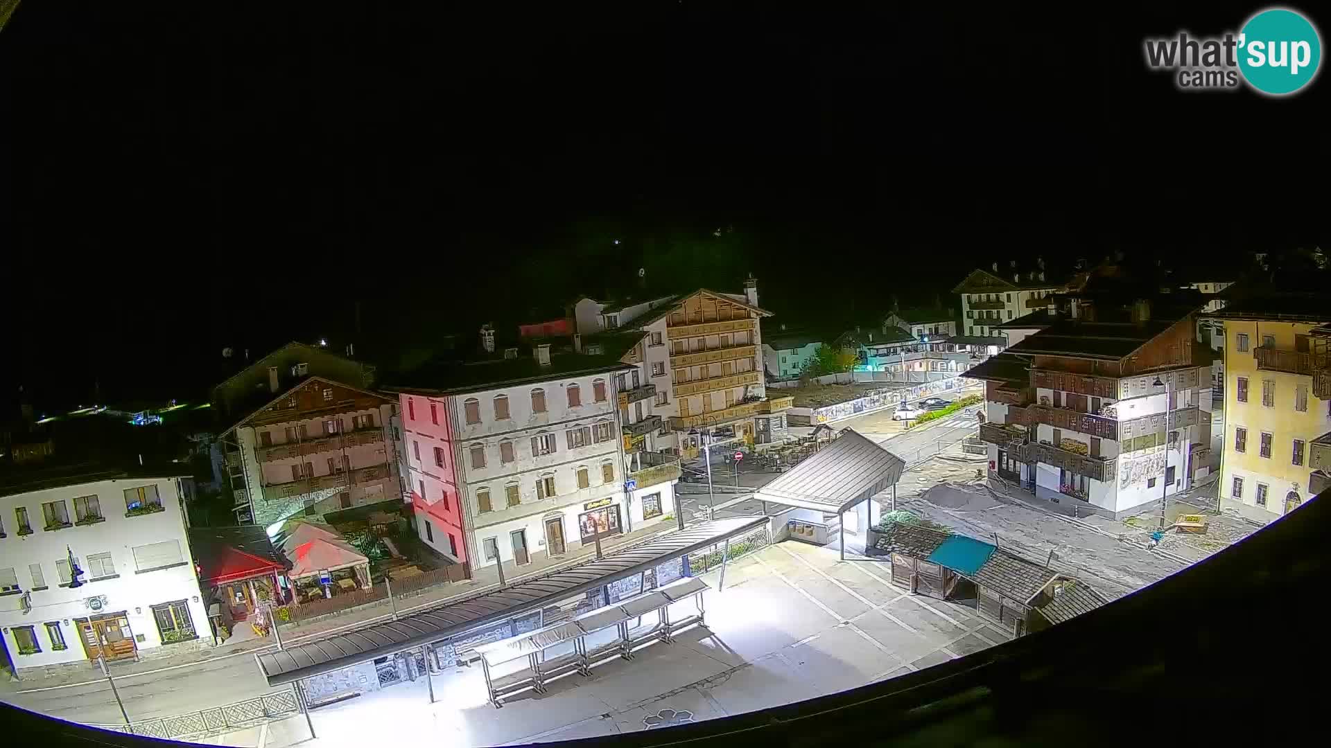 Forni di Sopra main square