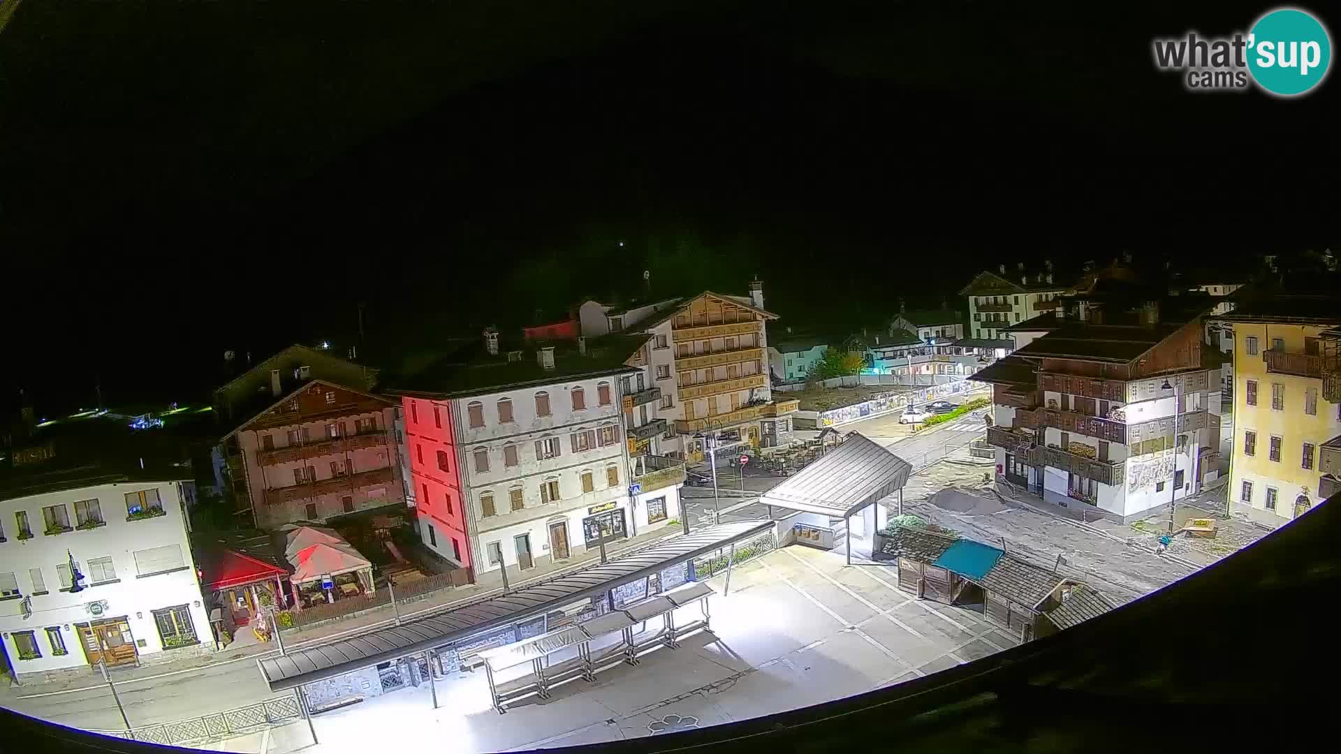 Forni di Sopra main square