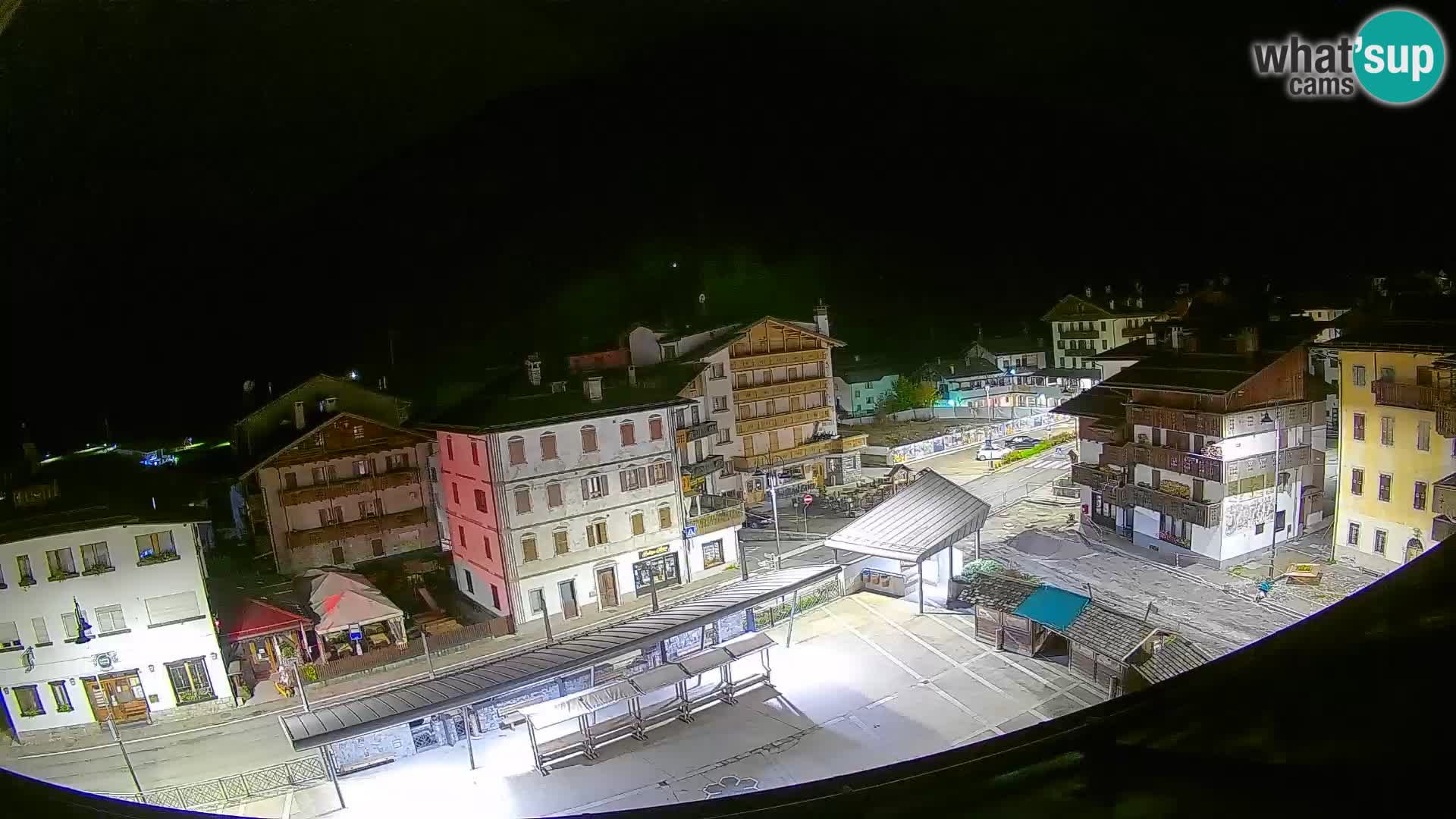Place principale de Forni di Sopra