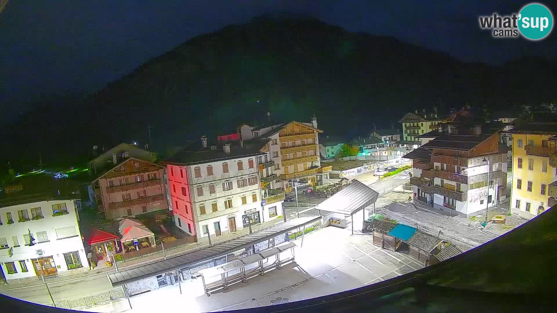 Forni di Sopra main square