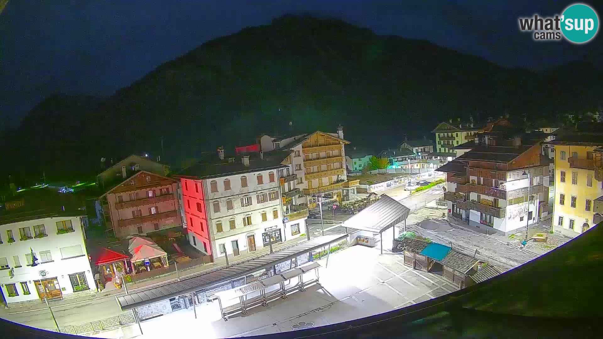 Place principale de Forni di Sopra