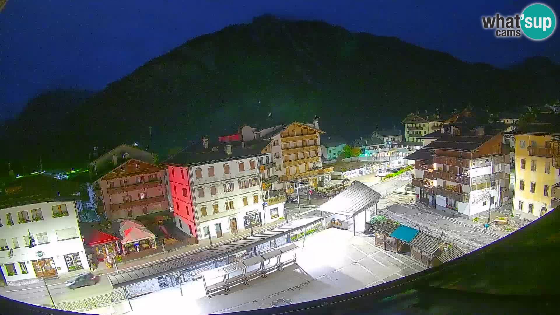 Forni di Sopra main square
