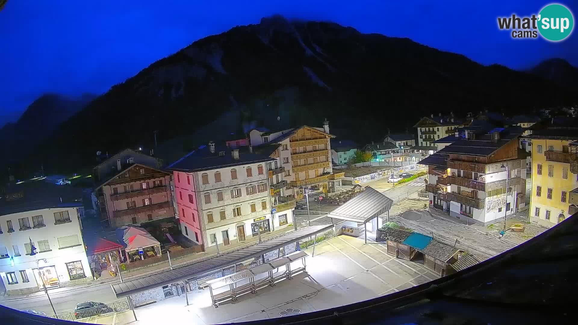 Forni di Sopra main square