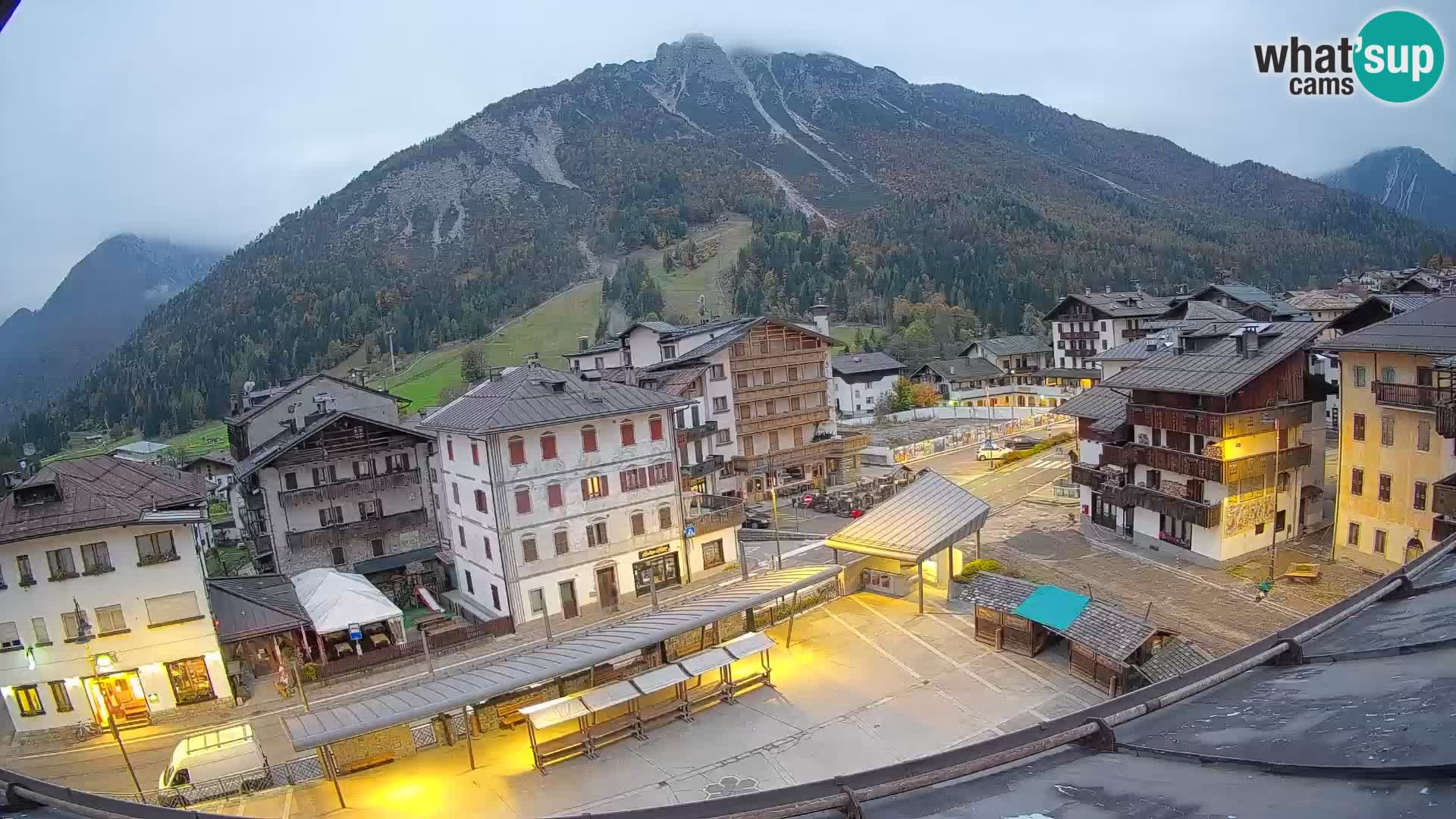 Glavni trg Forni di Sopra