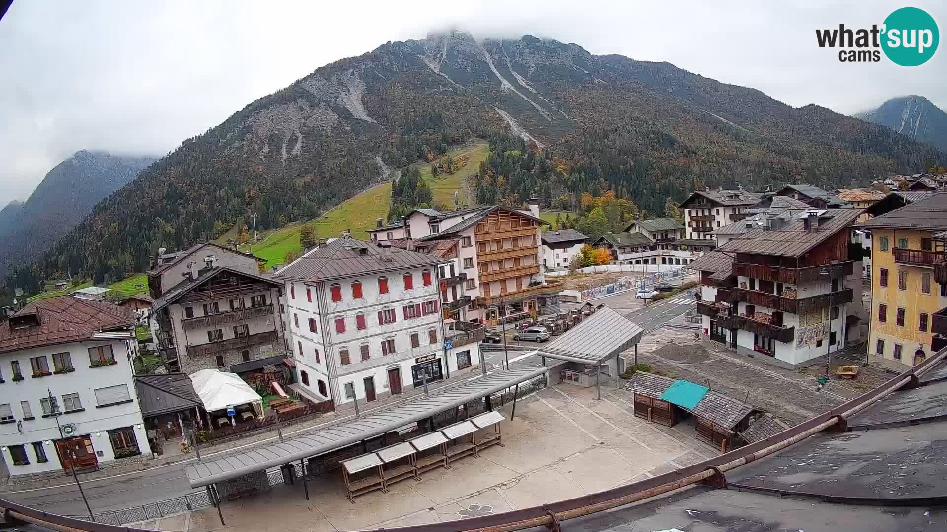 Place principale de Forni di Sopra