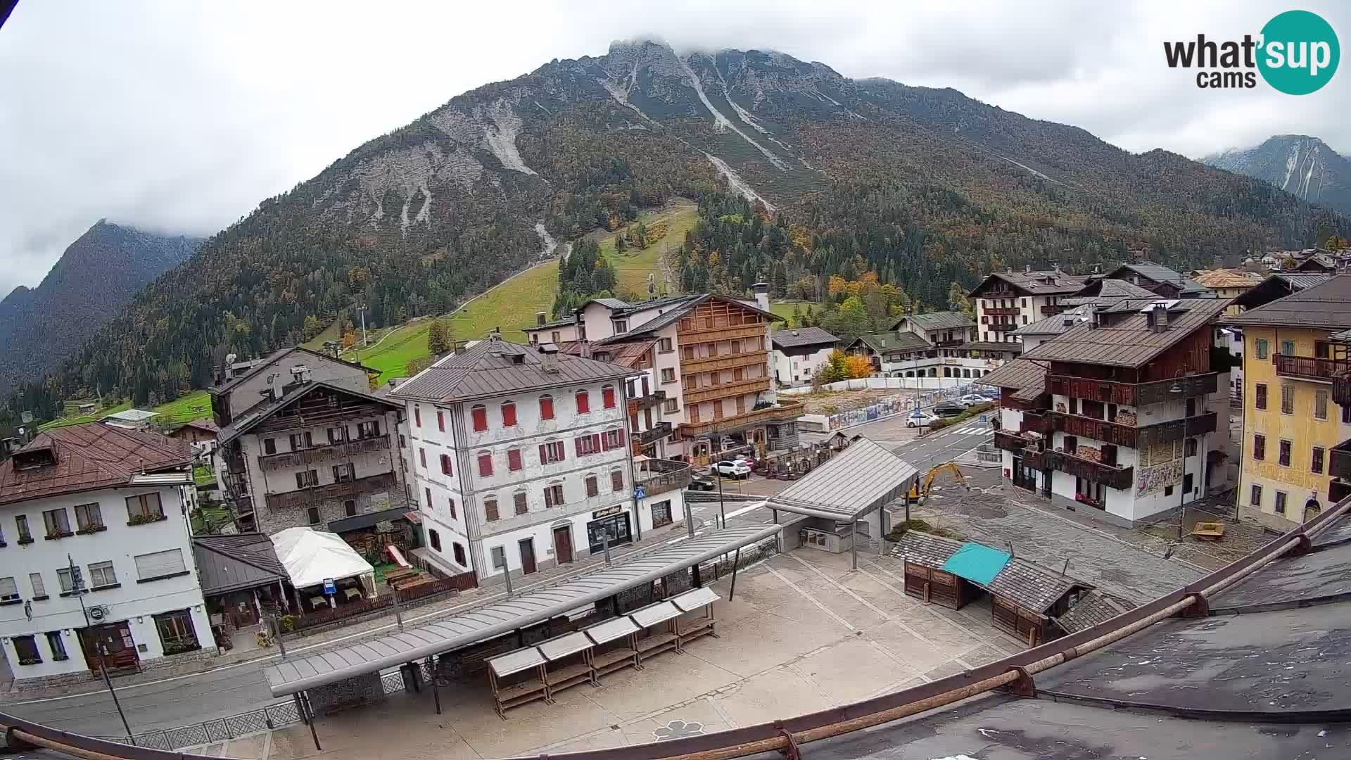 Forni di Sopra main square