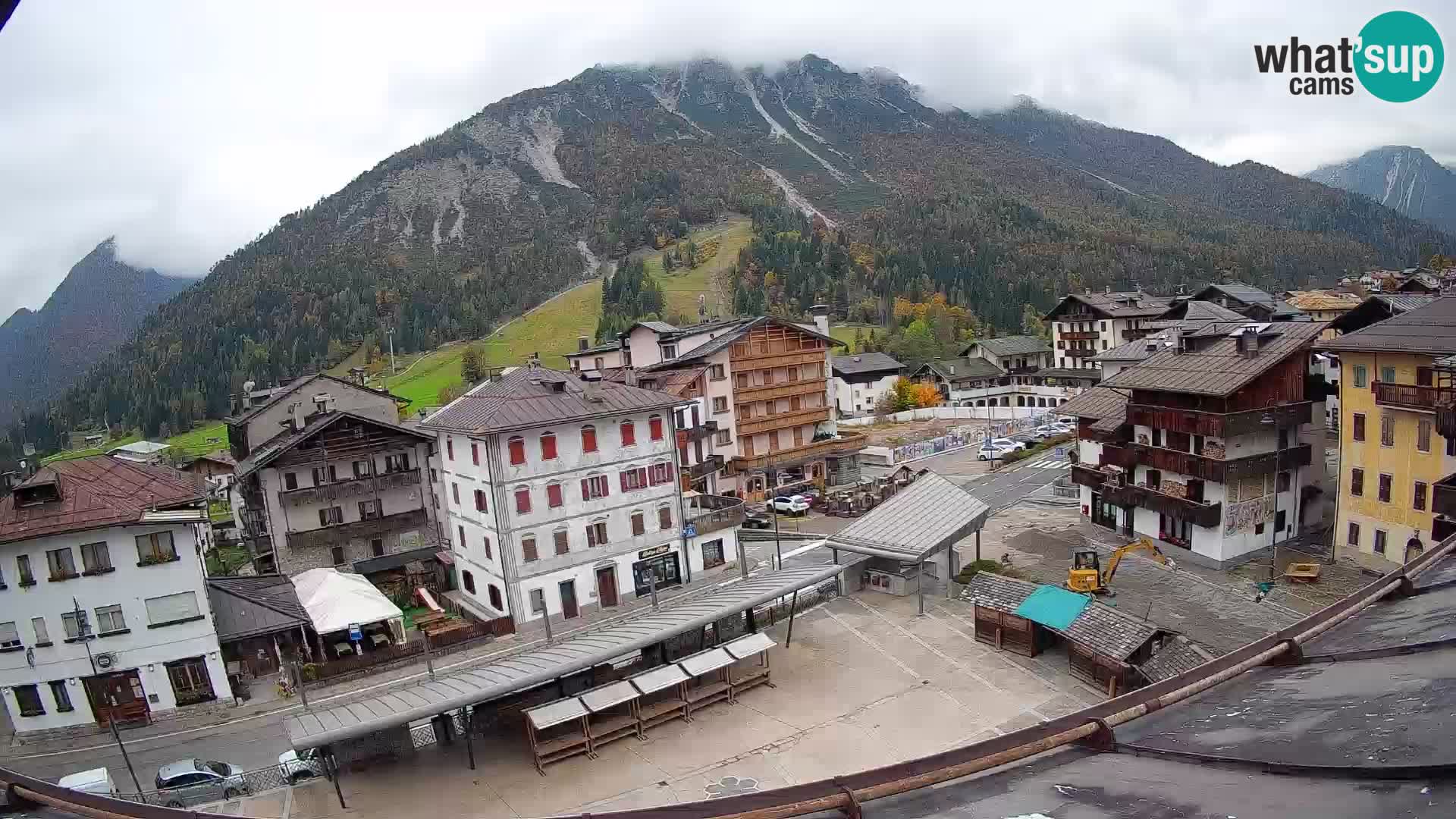 Place principale de Forni di Sopra
