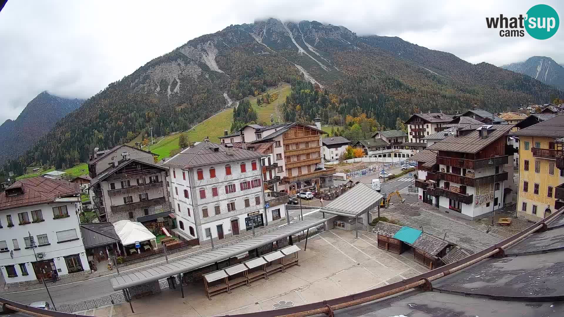 Glavni trg Forni di Sopra