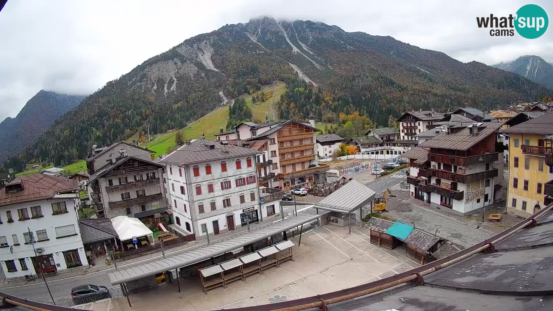 Forni di Sopra main square