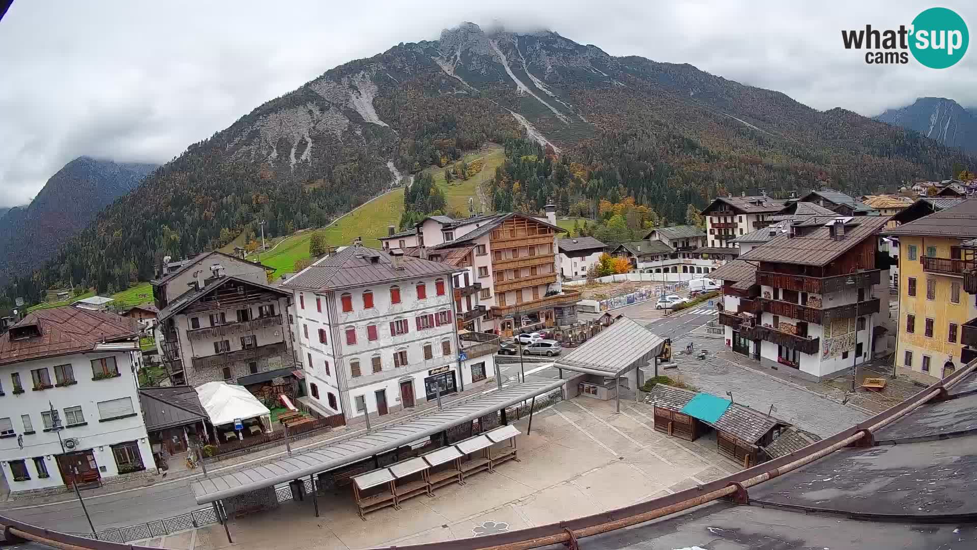 Glavni trg Forni di Sopra