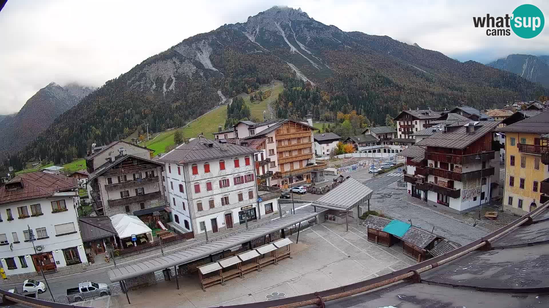 Glavni trg Forni di Sopra