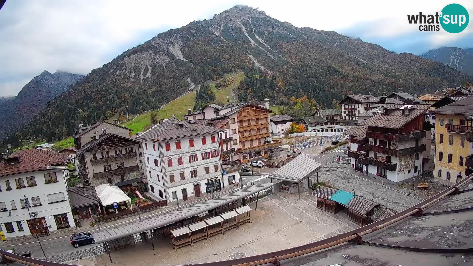 Place principale de Forni di Sopra