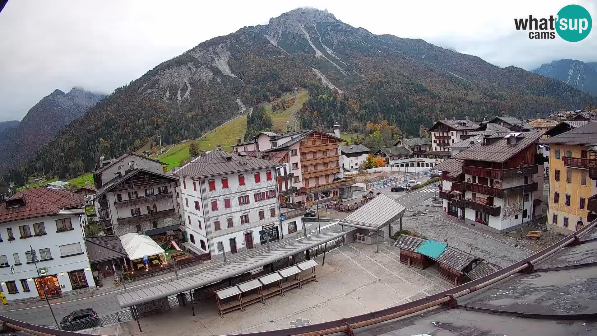 Forni di Sopra main square