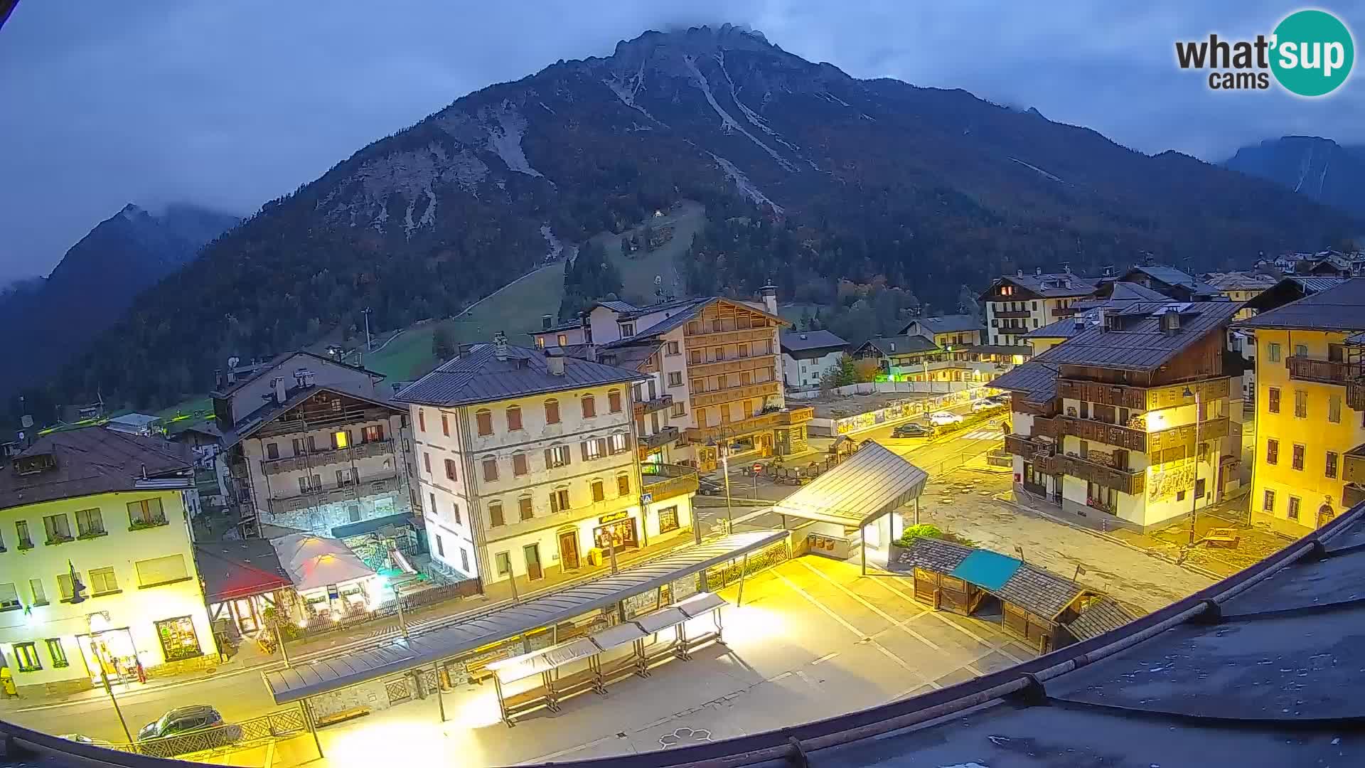 Forni di Sopra main square