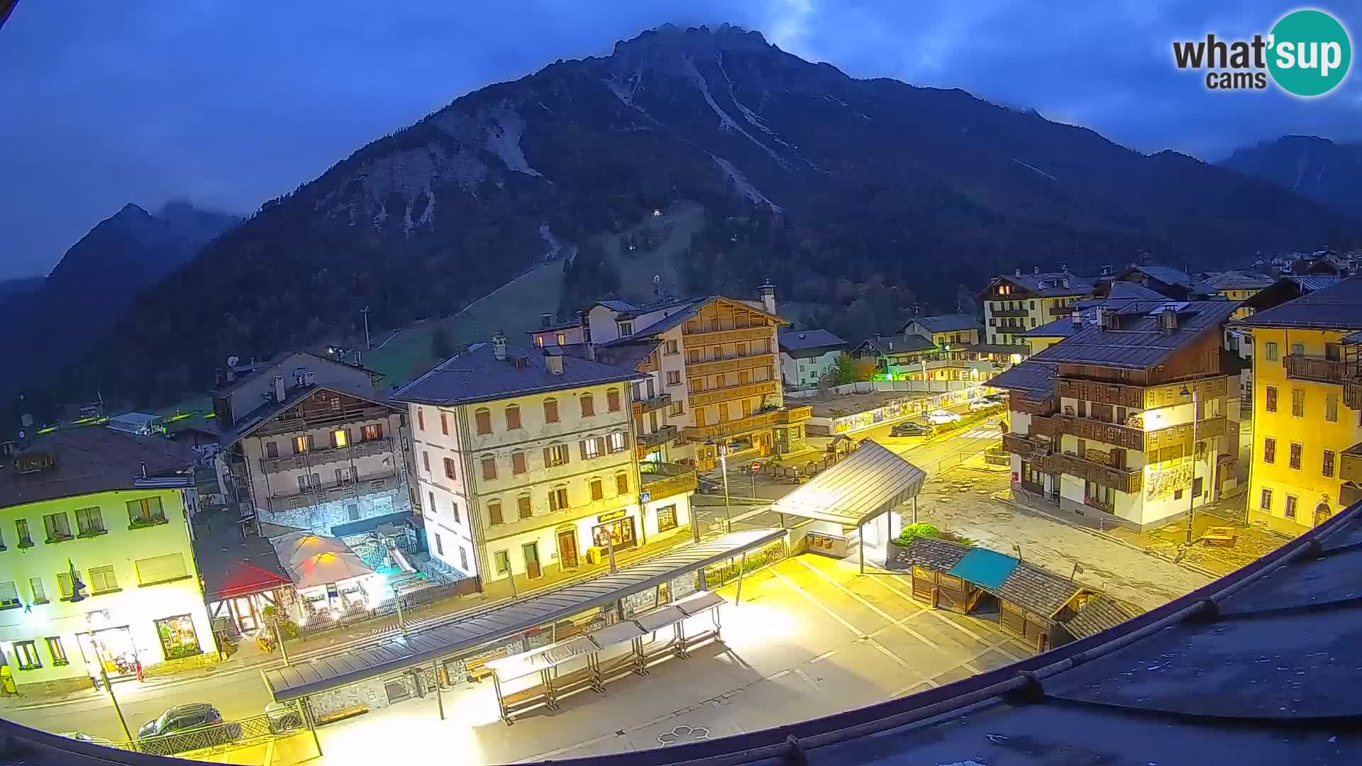 Glavni trg Forni di Sopra
