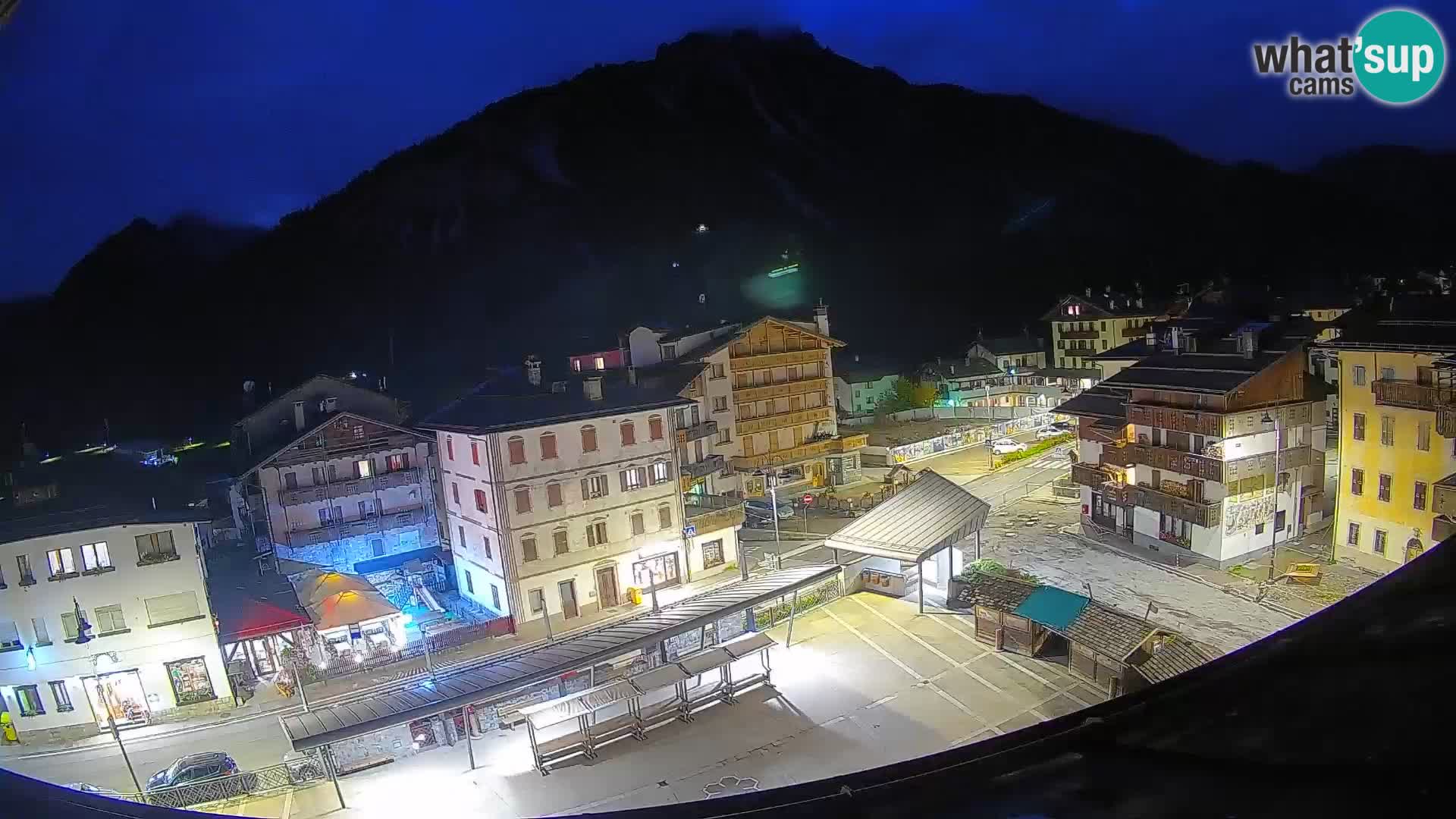 Place principale de Forni di Sopra