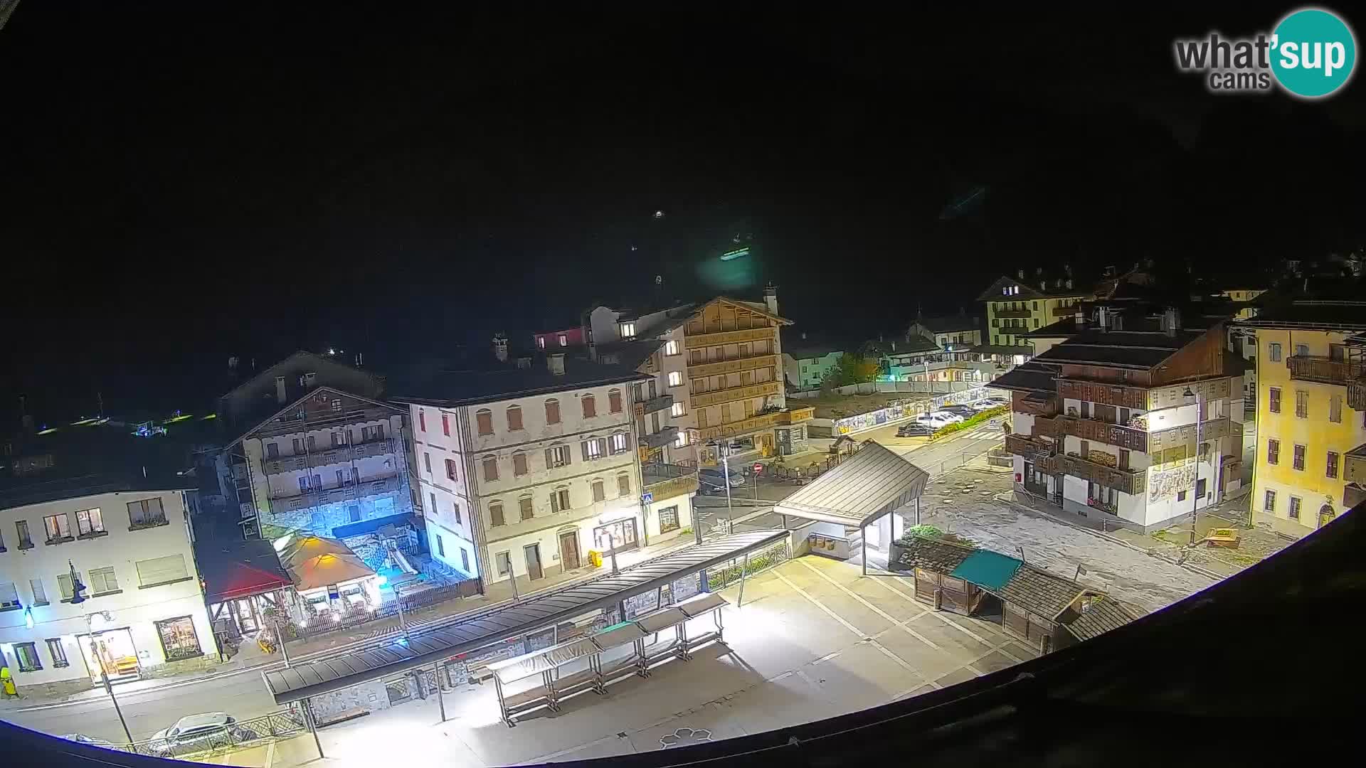 Forni di Sopra main square