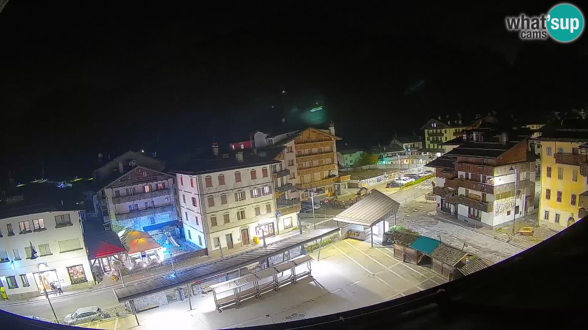 Forni di Sopra main square
