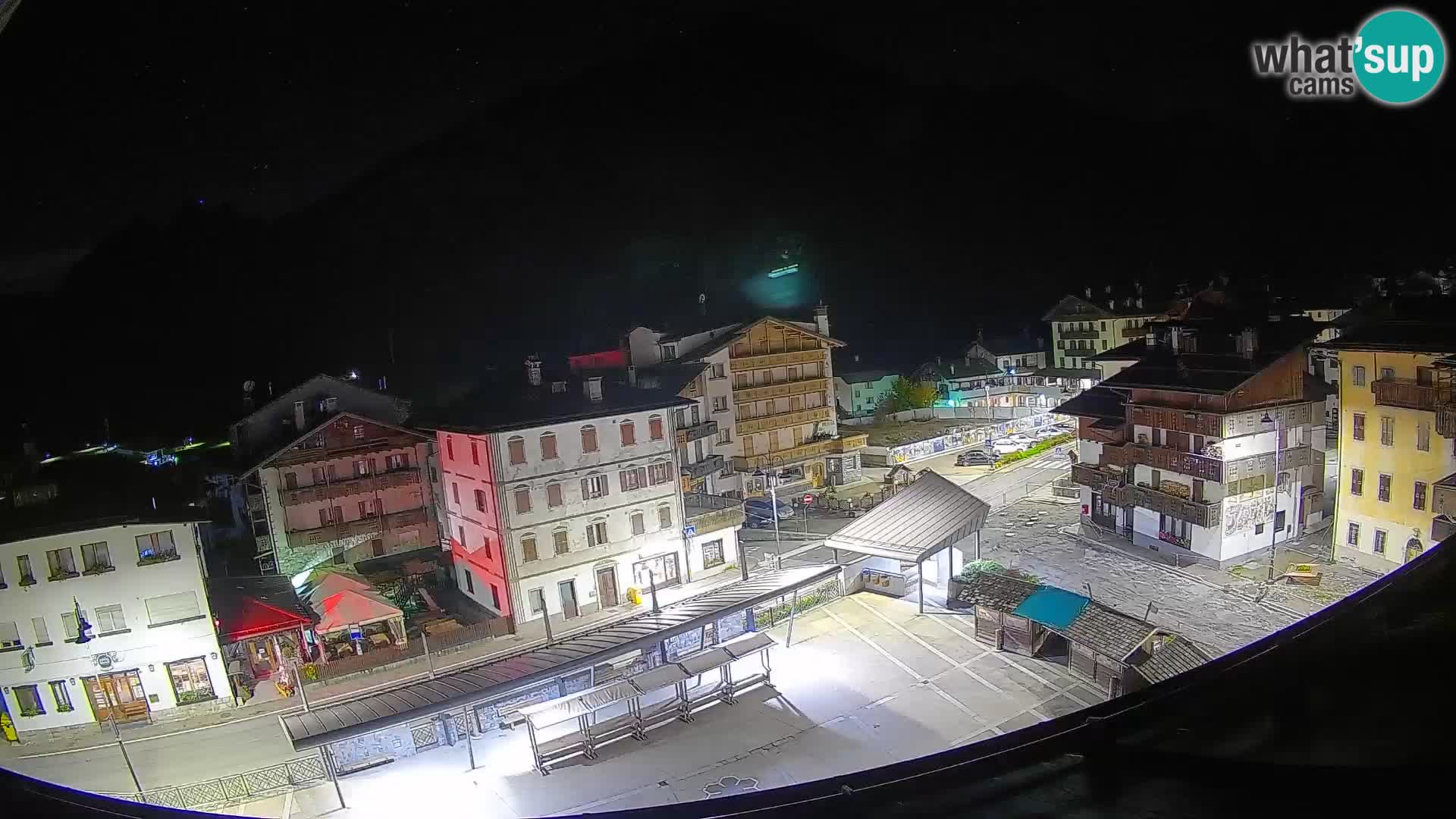 Place principale de Forni di Sopra