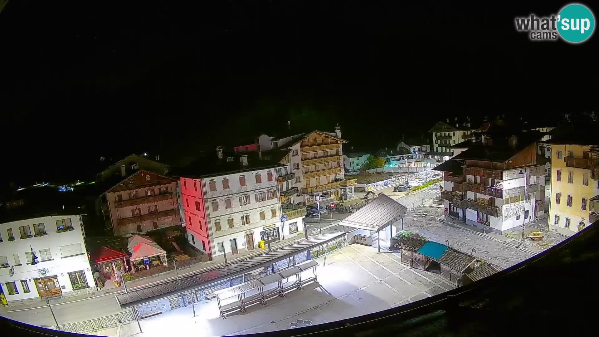 Glavni trg Forni di Sopra
