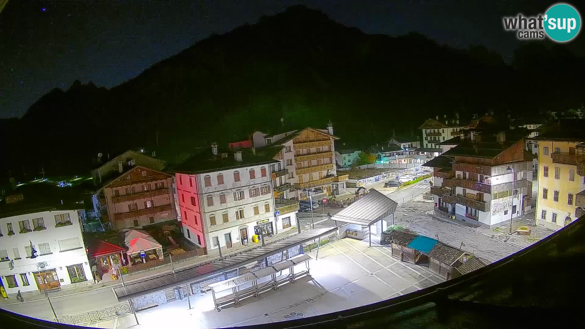 Glavni trg Forni di Sopra