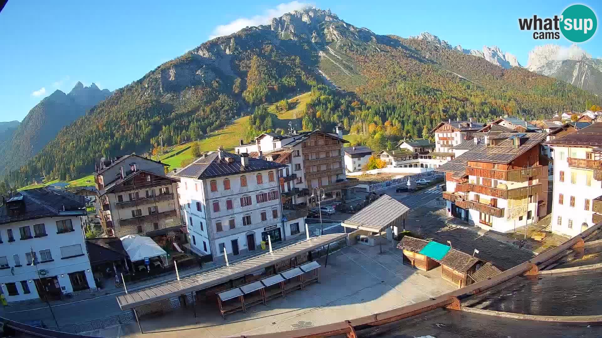 Place principale de Forni di Sopra