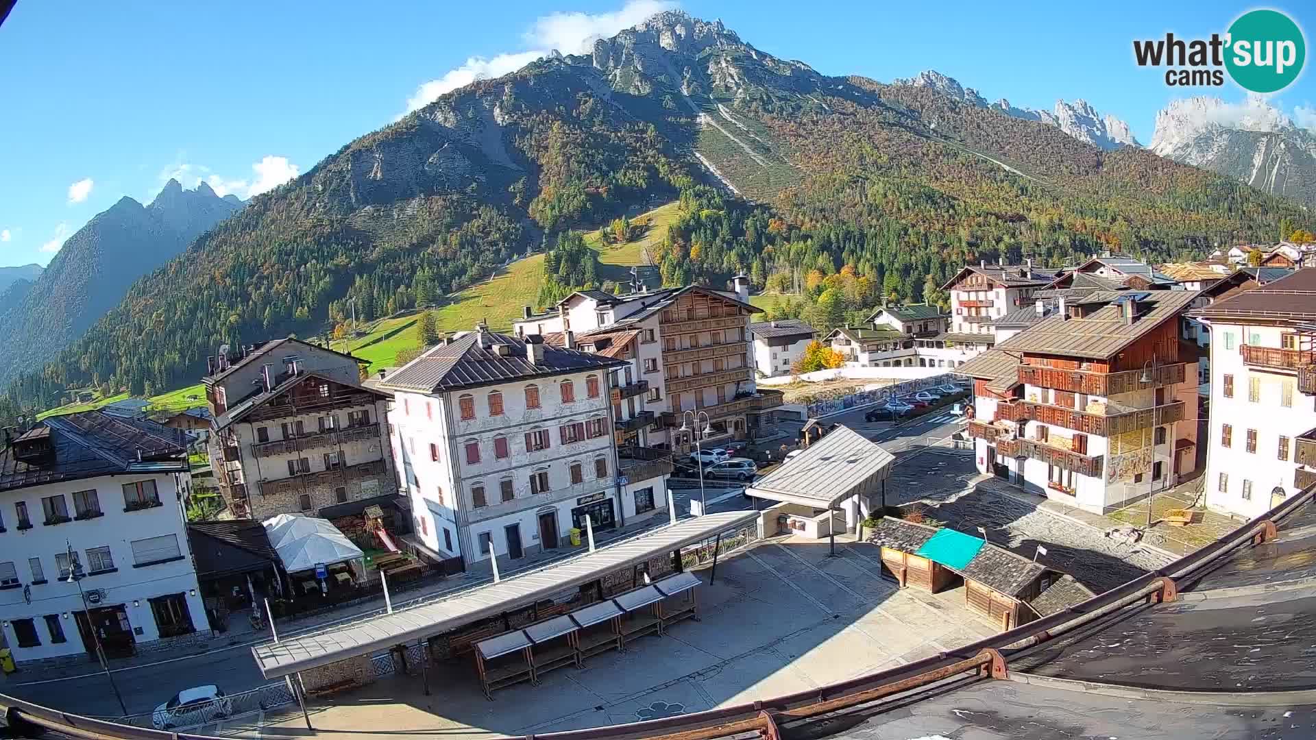 Forni di Sopra main square