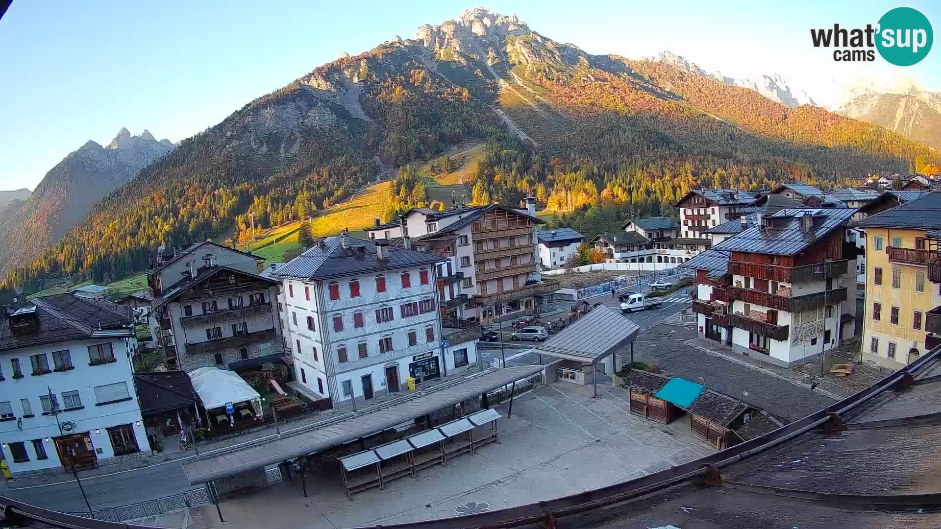 Glavni trg Forni di Sopra
