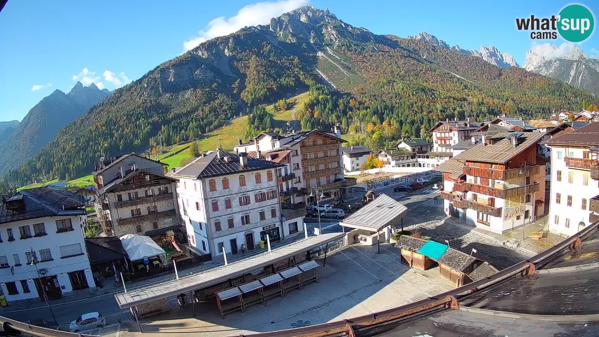 Forni di Sopra main square