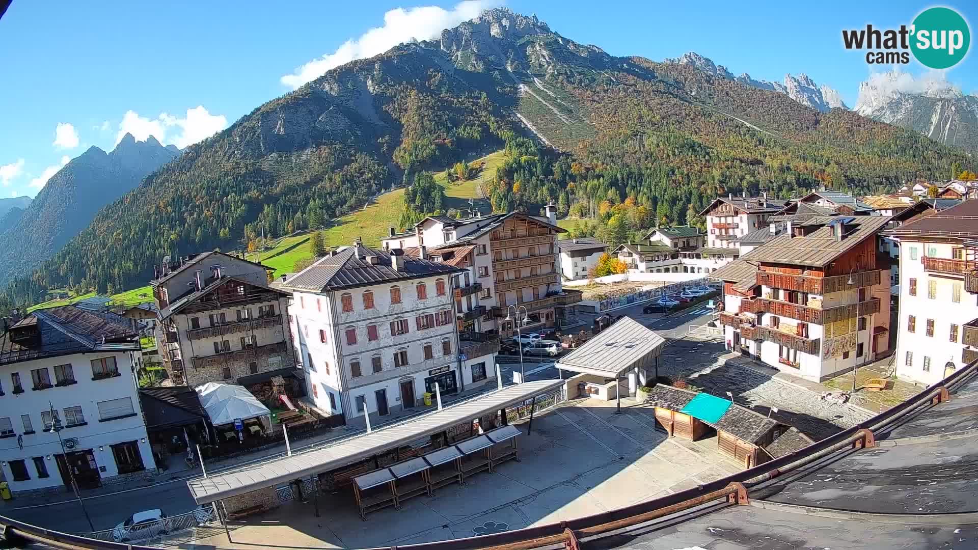 Place principale de Forni di Sopra
