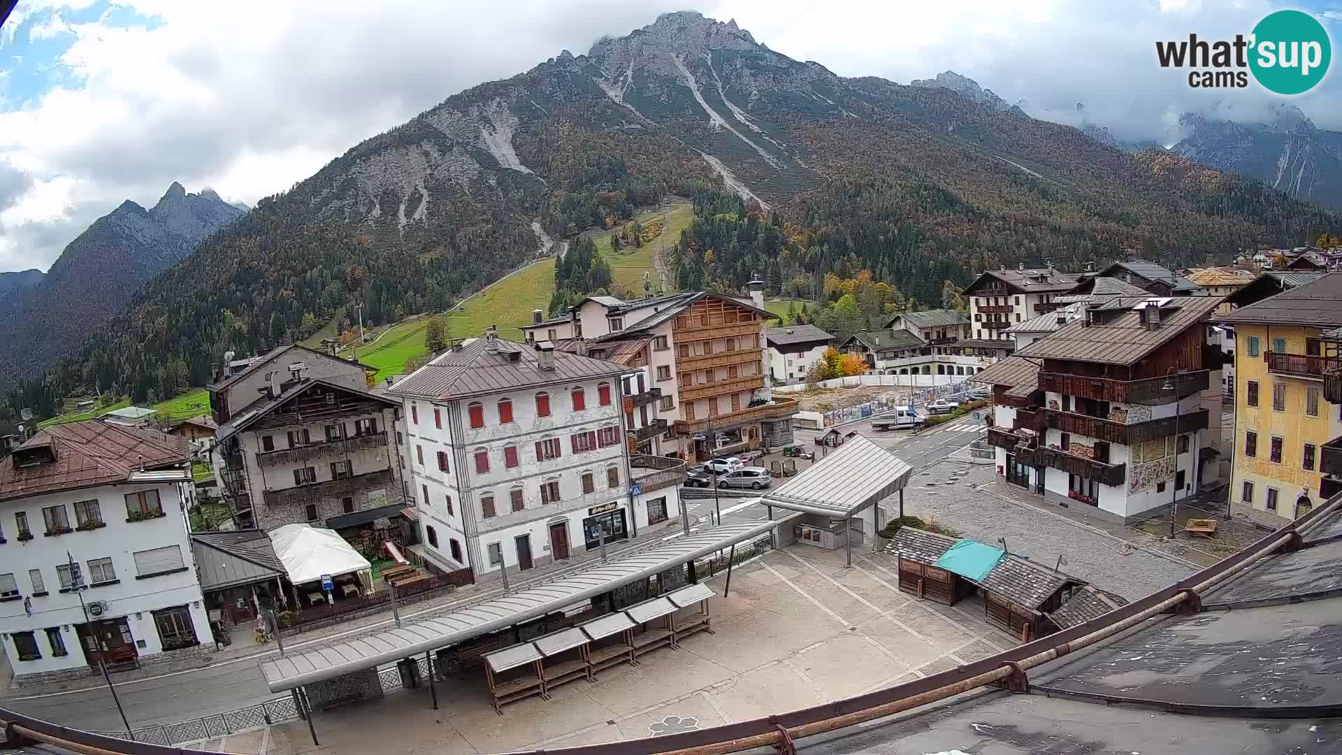 Forni di Sopra main square