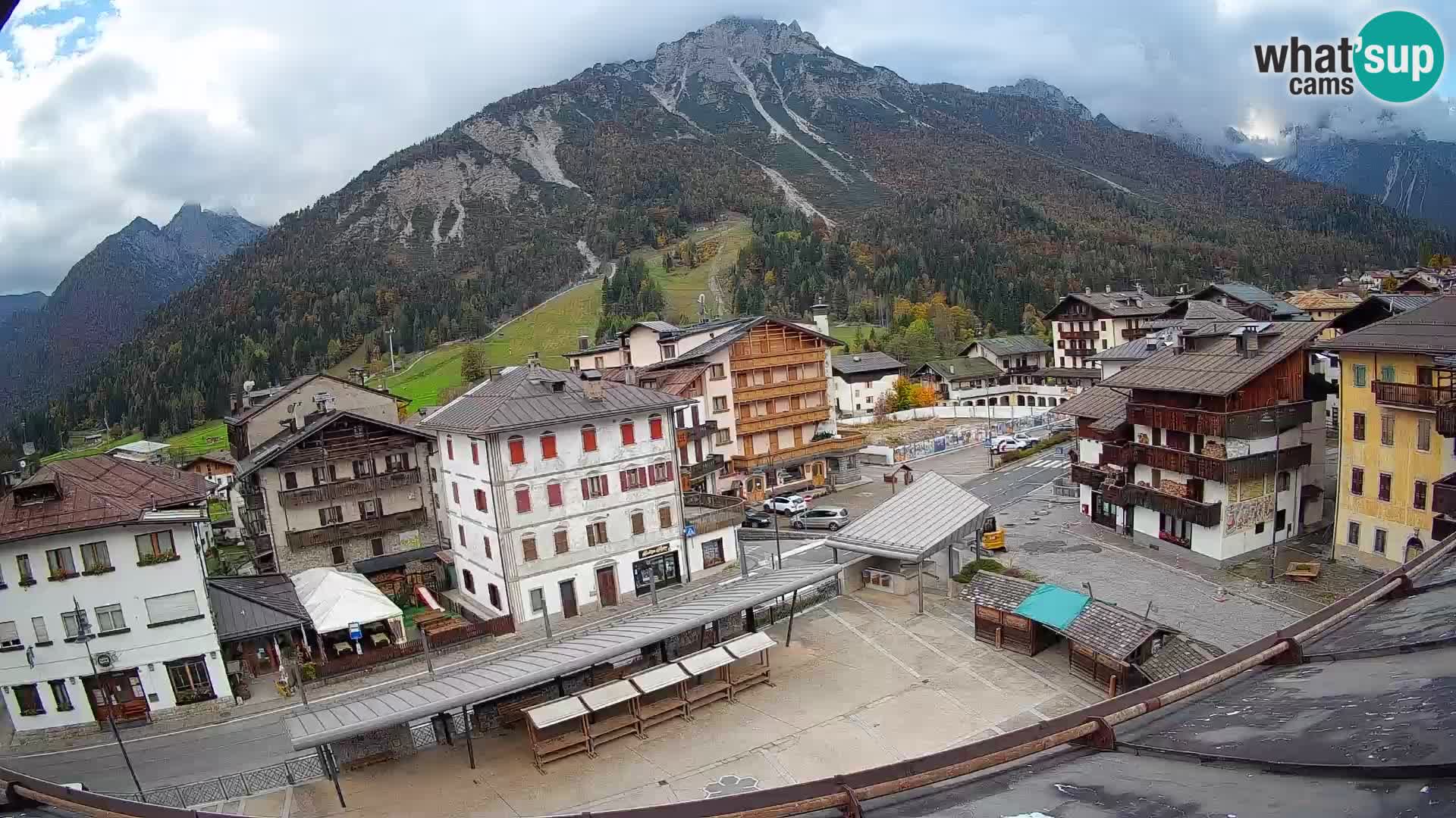 Glavni trg Forni di Sopra