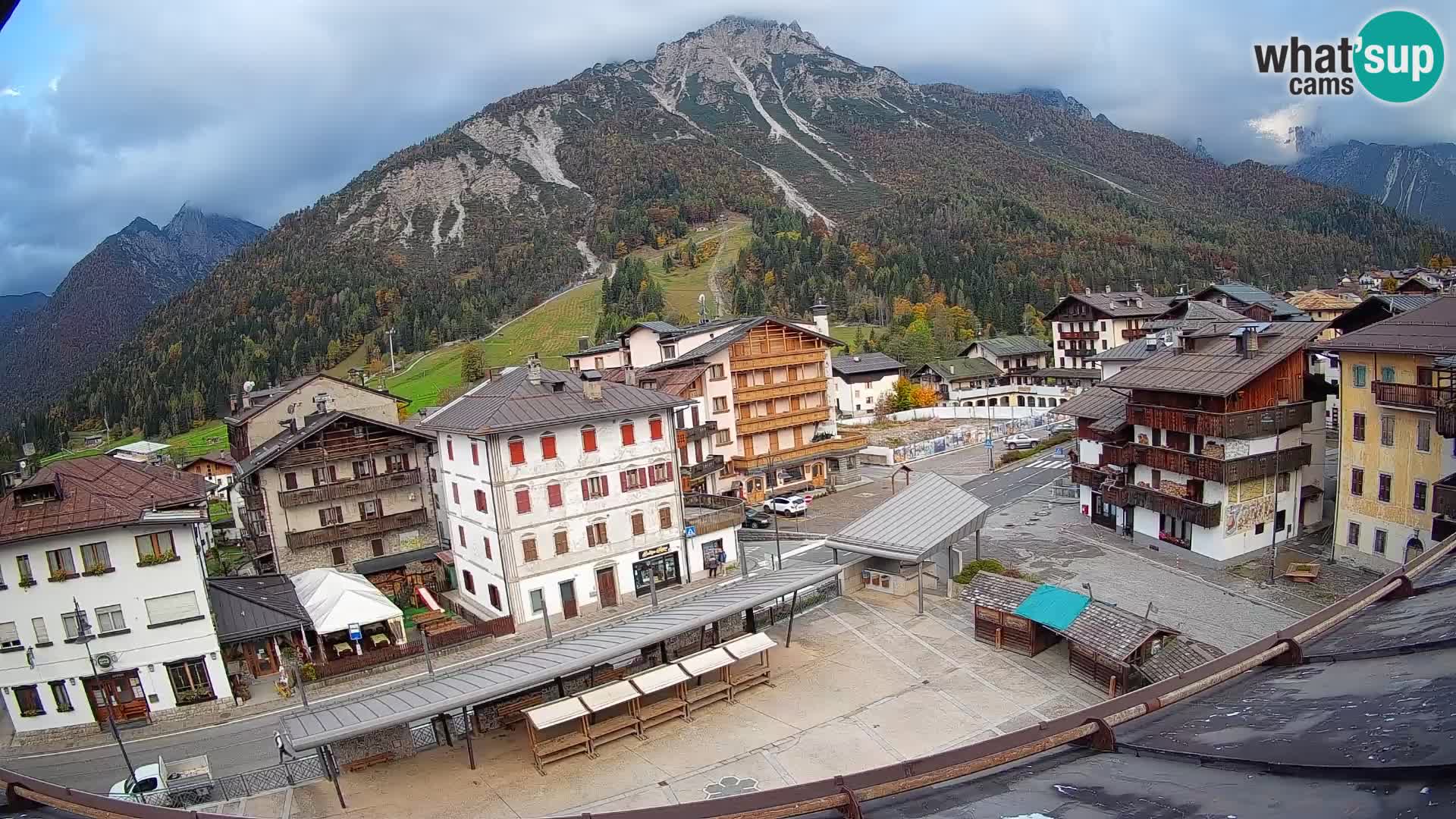 Place principale de Forni di Sopra