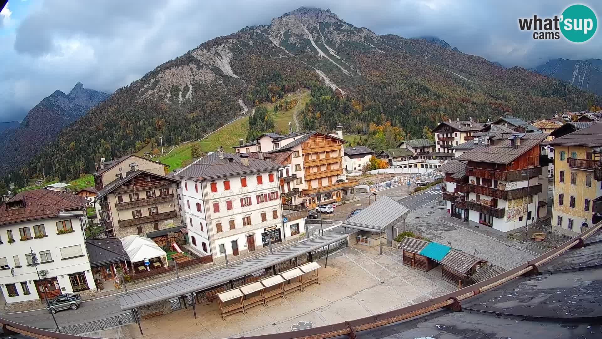 Forni di Sopra main square
