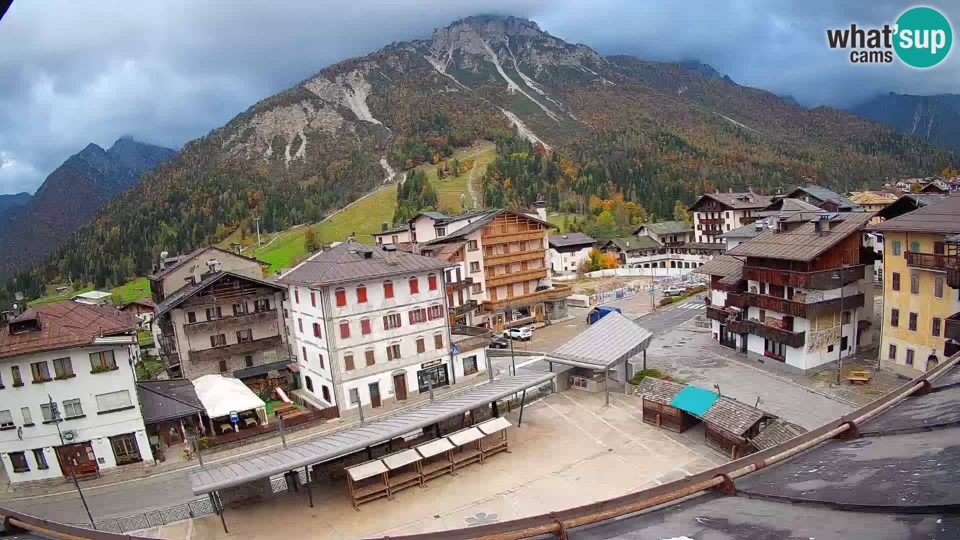 Glavni trg Forni di Sopra