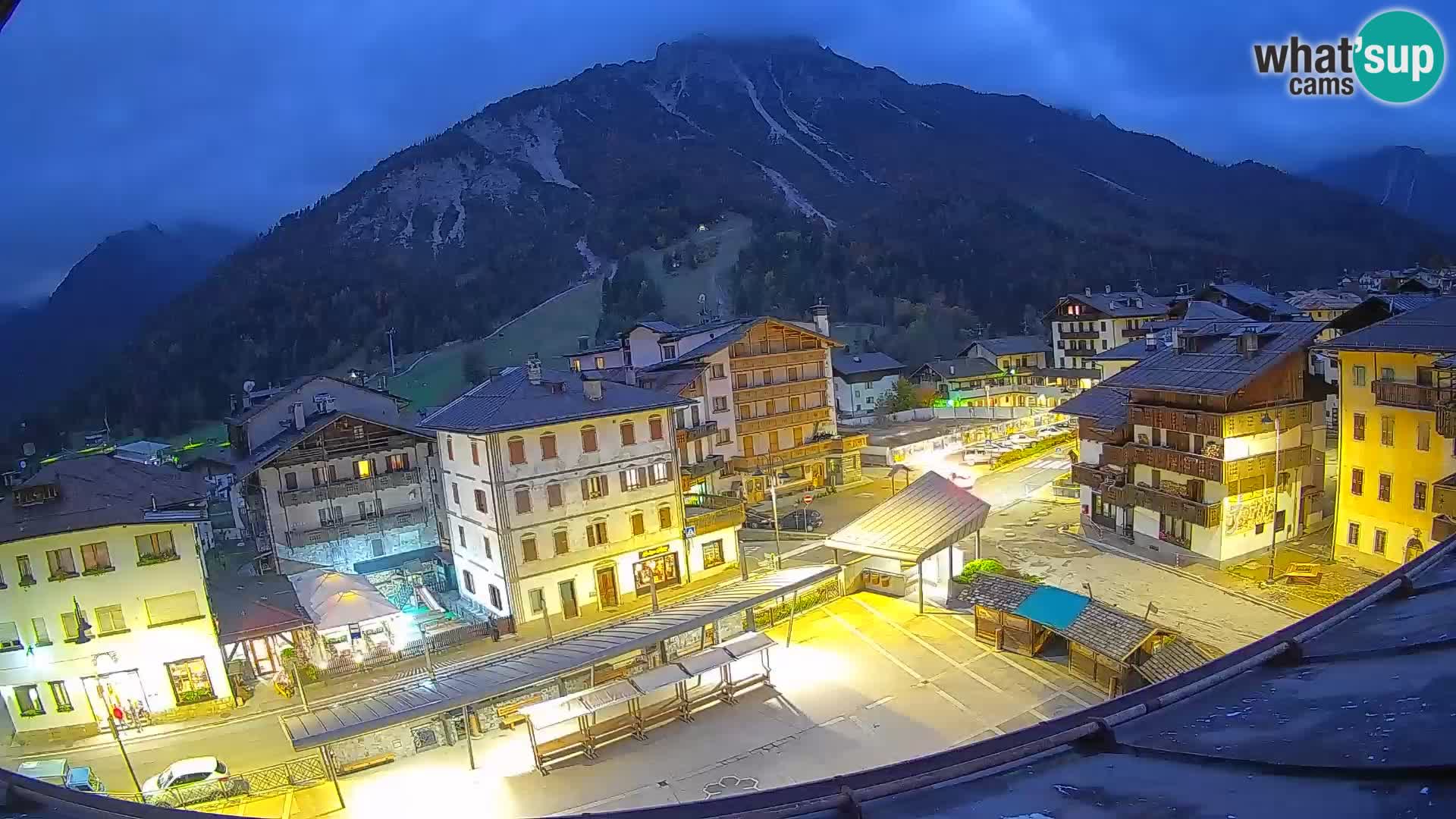 Glavni trg Forni di Sopra