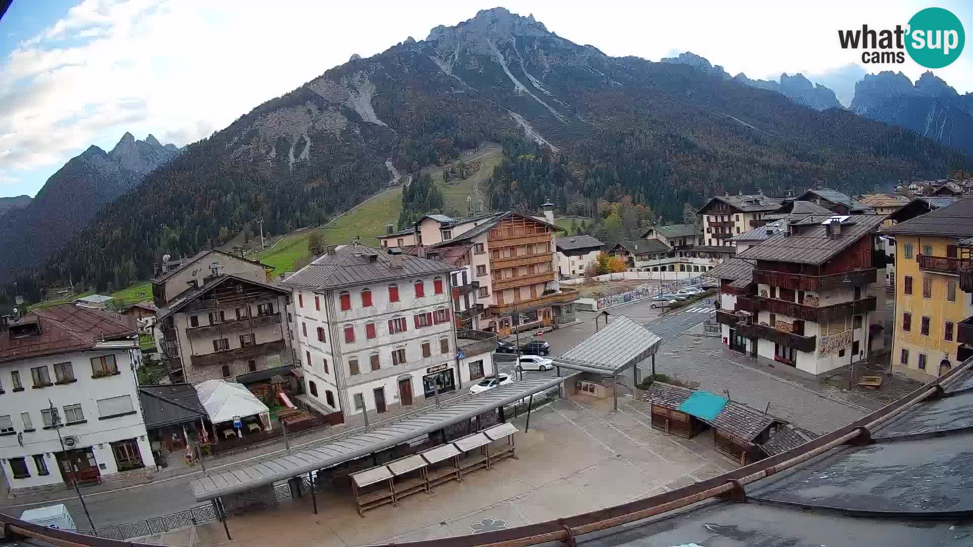 Place principale de Forni di Sopra