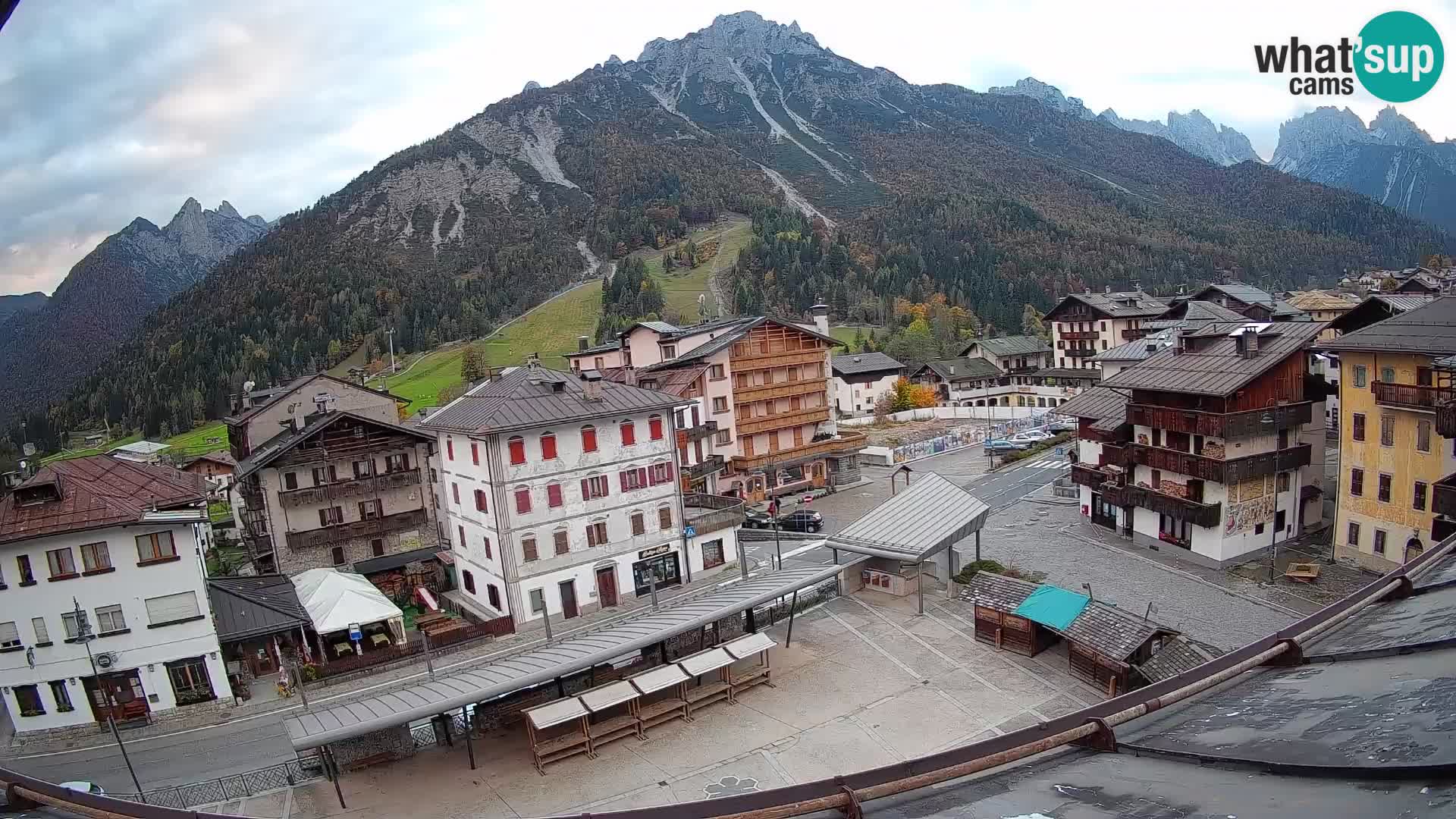 Glavni trg Forni di Sopra