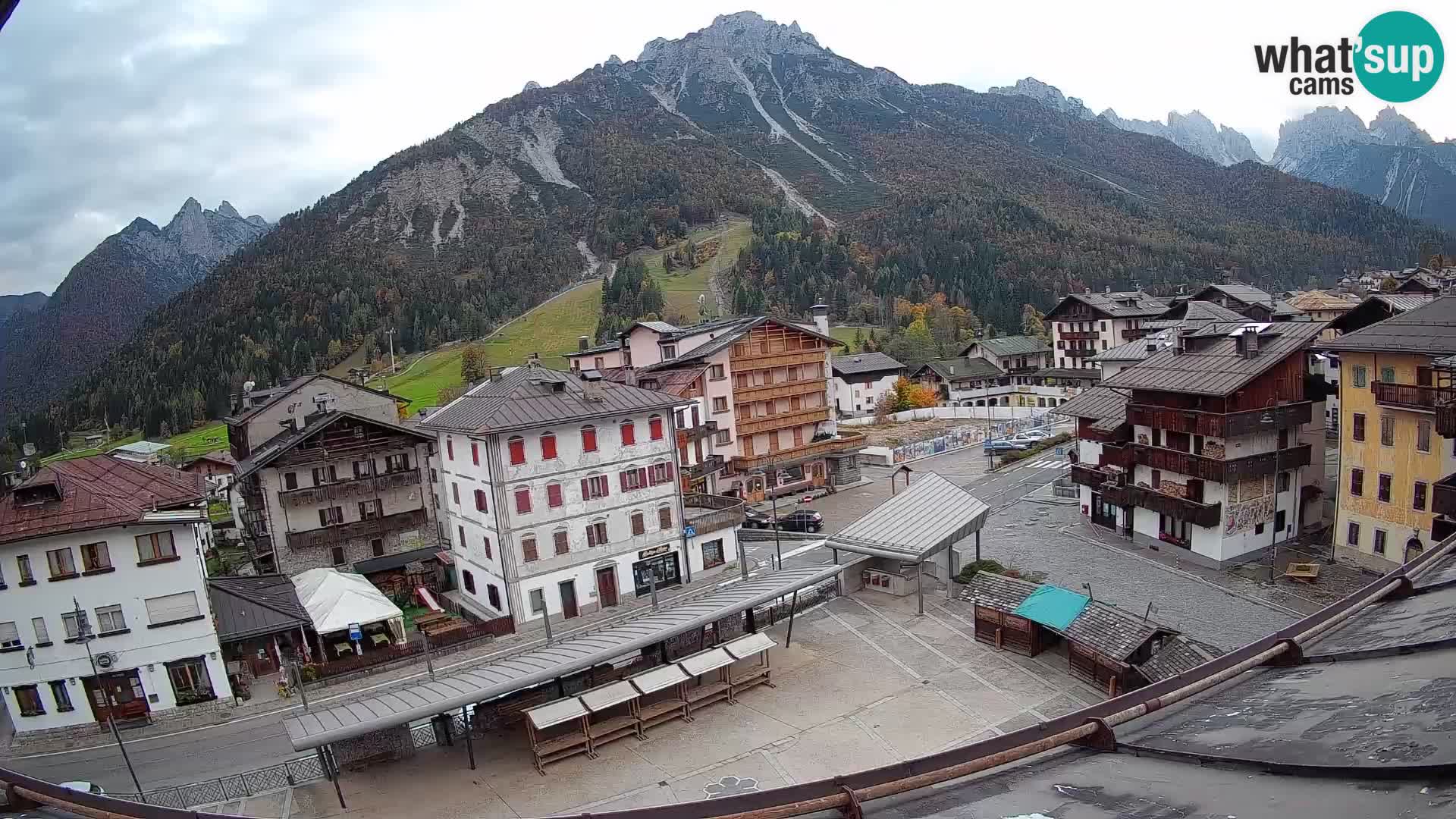 Forni di Sopra main square